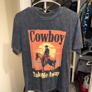 “Cowboy take me Home” T-Shirt